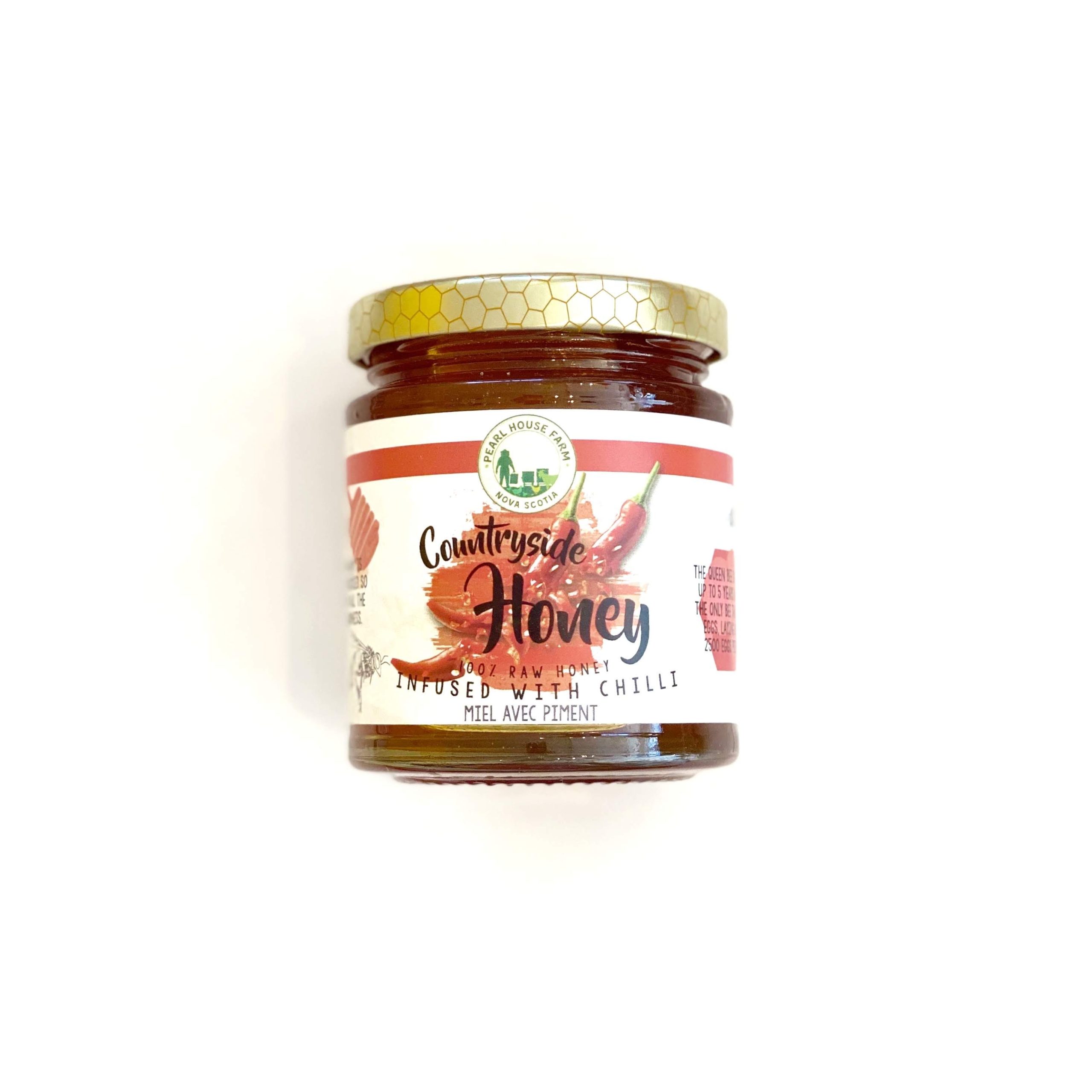 Chilli Infused Honey