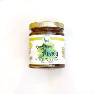 Mint Infused Honey
