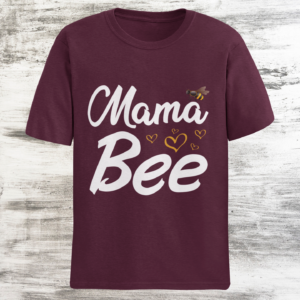 MAMA BEE | Premium Unisex Crewneck T-Shirt