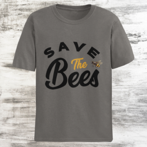 SAVE THE BEES | Premium Unisex Crewneck T-Shirt