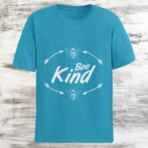 BEE KIND | Premium Unisex Crewneck T-Shirt